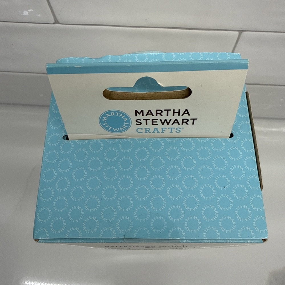 RARE Martha Stewart Country Butterfly Extra Large Paper Punch Mariposa Craft - Picture 9 of 10